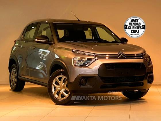 CITROËN C3 1.0 FIREFLY FLEX LIVE PLUS MANUAL CITROËN C3 1.0 FIREFLY FLEX LIVE PLUS MANUAL